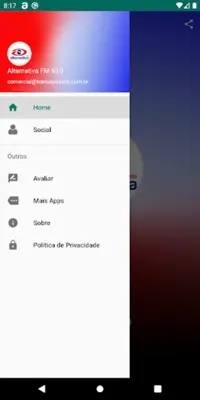 Alternativa FM 93,9 android App screenshot 2